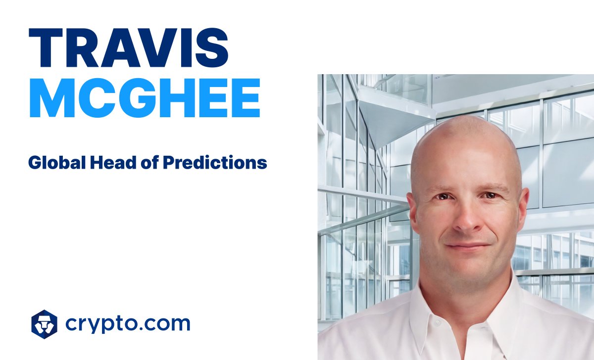 We are excited to announce the promotion of Travis McGhee to Global Head of  Predictions as we further expand our event contracts and prediction markets  offerings. Read more: https://t.co/xx6u34gKM7