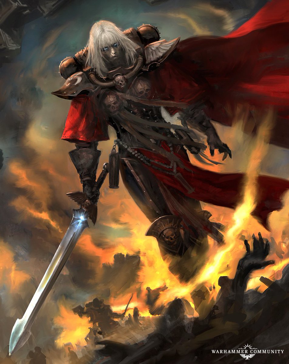 40ktrasfondo's tweet image. A quien le interese, hay mazo arte de las hermanas de batalla en el community