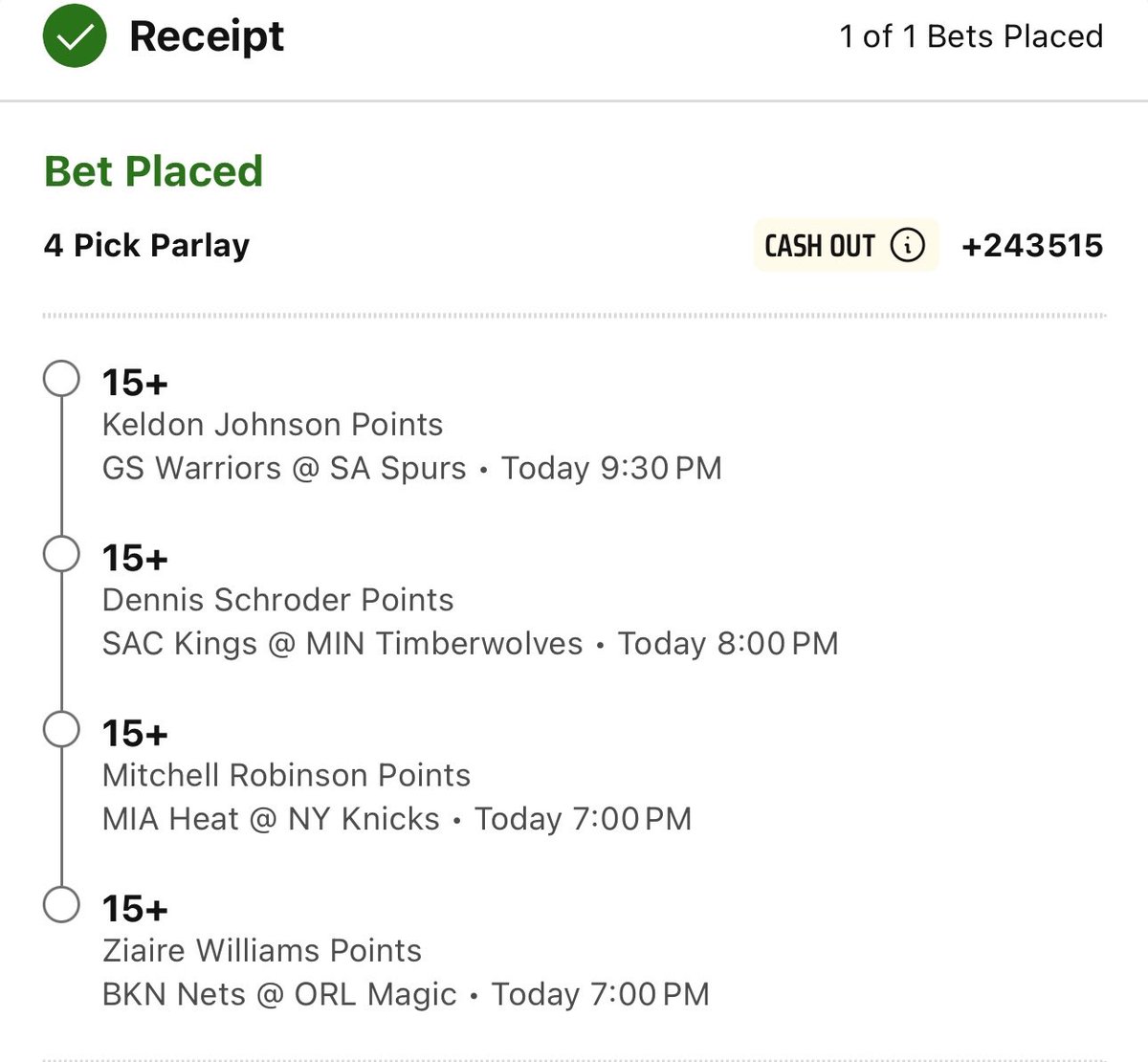 I have an alt but it’s in the cord.

playbook.actionnetwork.com/books/draftkin…