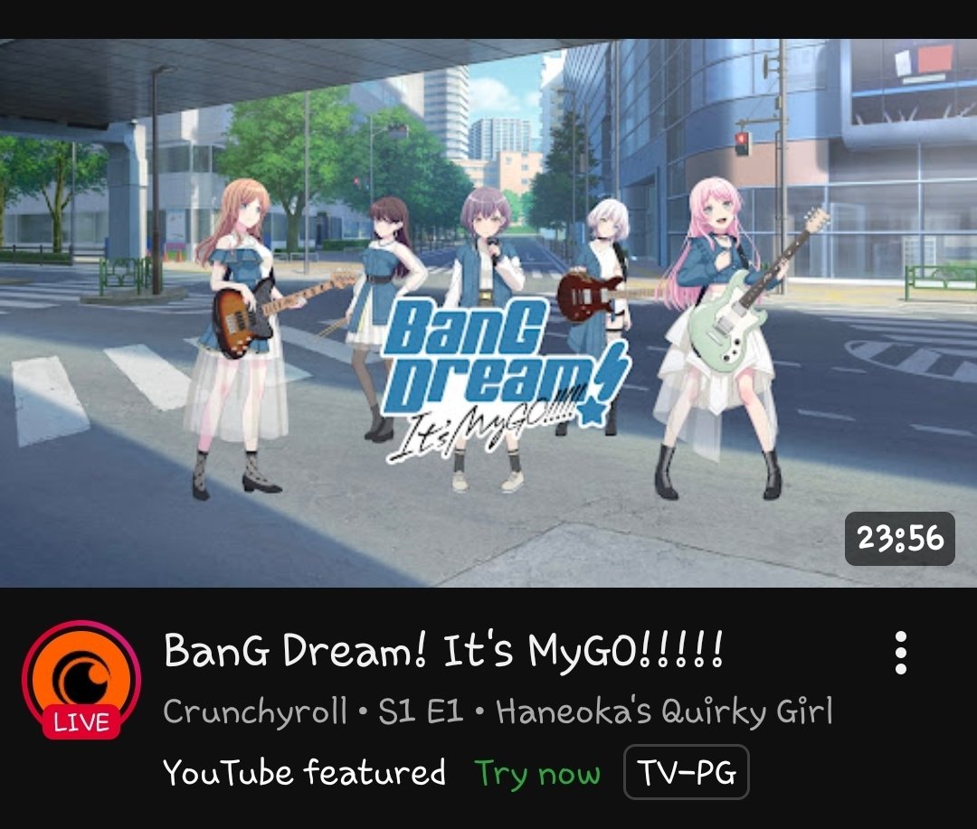 hey, is this anime any good? it got recommended to me, might try watching it later ☺️