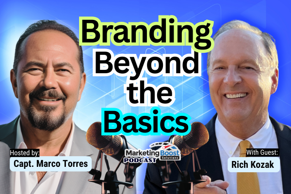 MarketingBoost_'s tweet photo. “Your brand is not what you say it is… it’s what people experience. And today, you get to shape that experience with intention.”

In this powerful return to the Marketing Boost Solutions Podcast, Capt. Marco Torres welcomes back branding visionary Rich Kozak, who takes us straight into the soul of what makes a brand truly come alive. With 40+ years of global branding leadership across 21 countries and hundreds of industries, Rich unpacks the deeper truth behind Impact Driven Branding, and why the language you choose today defines the brand you become tomorrow. Rich reveals how purpose, clarity, and intentional language become the catalysts for building a brand that resonates deeply, transforms lives, and aligns with the mission you were built to fulfill. Whether you’re building, rebuilding, or redefining your identity, this conversation gives you the roadmap to step boldly into the brand you’re becoming.

📅 PLUS: Don’t Miss This! Rich also introduces the Rise Into Purpose Summit, a free virtual event happening November 19–21, featuring leaders and experts like John Sparks, Mo Roch, and Jim Britt. If you’re ready to elevate your purpose, align your message, and grow into your next evolution, this summit is for you. Tune in to the full episode for all the details. 
👉https://t.co/WYqa3x42kP

#BrandingBeyondTheBasics #MBSPodcast #ImpactDrivenBranding #BrandClarity #EntrepreneurMindset #BusinessGrowth #MarketingStrategy #PurposeDrivenBusiness #BrandWithHeart #LeadershipInBusiness