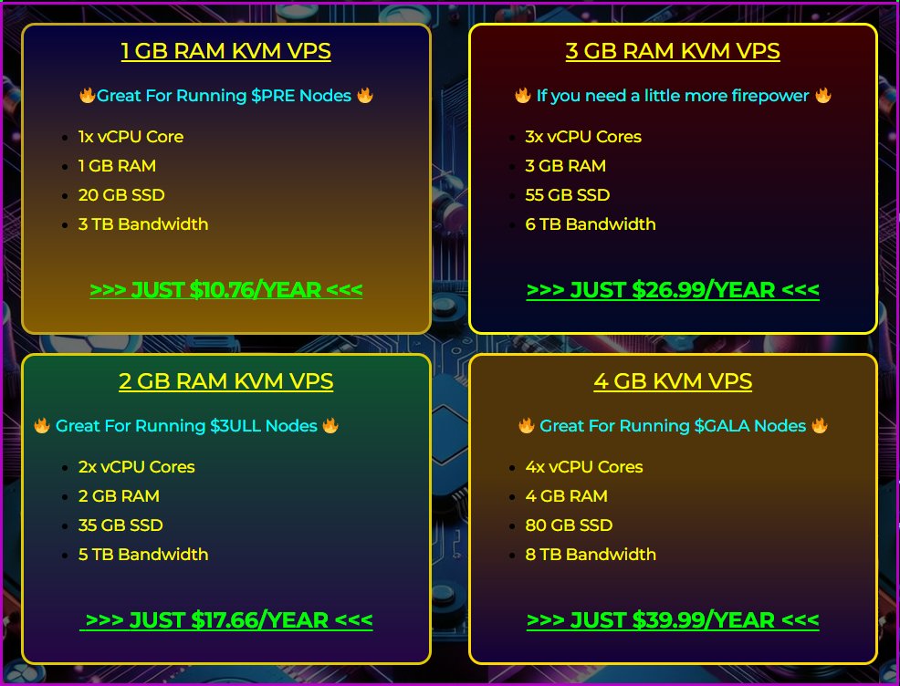 IntenseInvest0r's tweet image. 👀If your looking at other options than @nodeguardianco for running your #3ull @playa3ull_games node then take a look at this video I put out earlier in the year on how to set-up your node on a #Racknerds VPS.

🔥I run all (40) of my nodes with a racknerds vps and have never been…