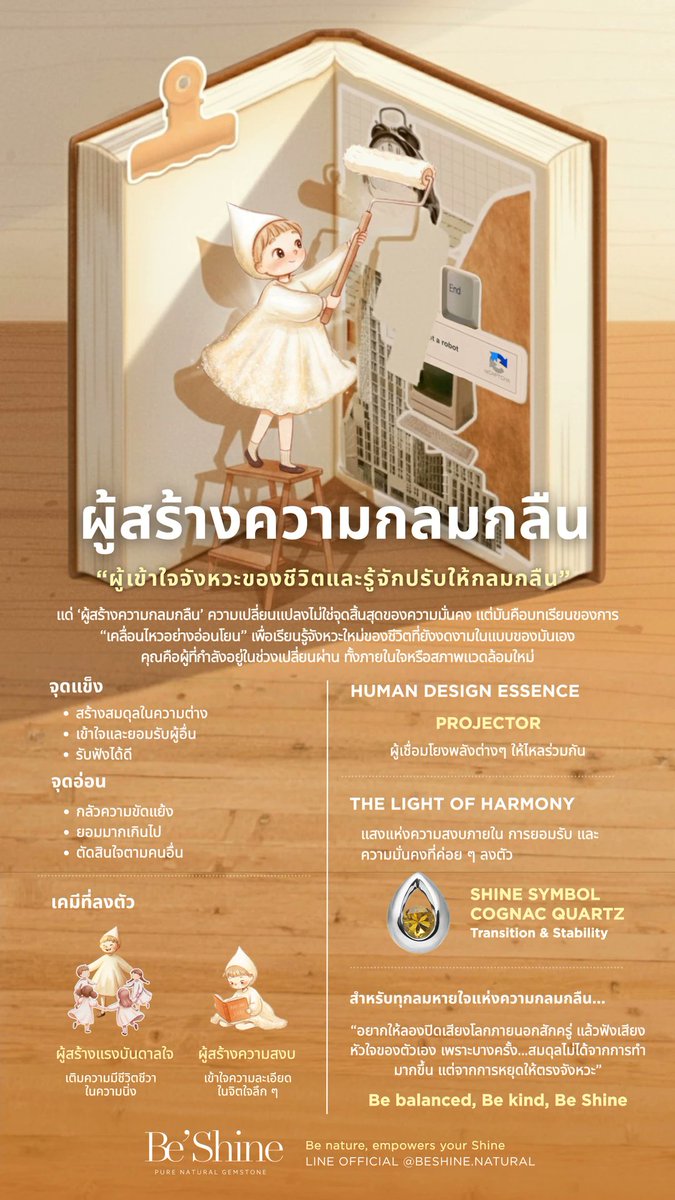 BeShineNatural's tweet photo. เจ้าของแบรนด์ทำแล้ว ได้ผู้สร้างความกลมกลืน มีใครได้อะไรบ้างคะ มาแชร์กัน

https://t.co/uXB0MwfCex

#แบบทดสอบฮีลใจ #Ooopenlab #findyourshine #beshinenatural https://t.co/ot4Oo7L2Oo