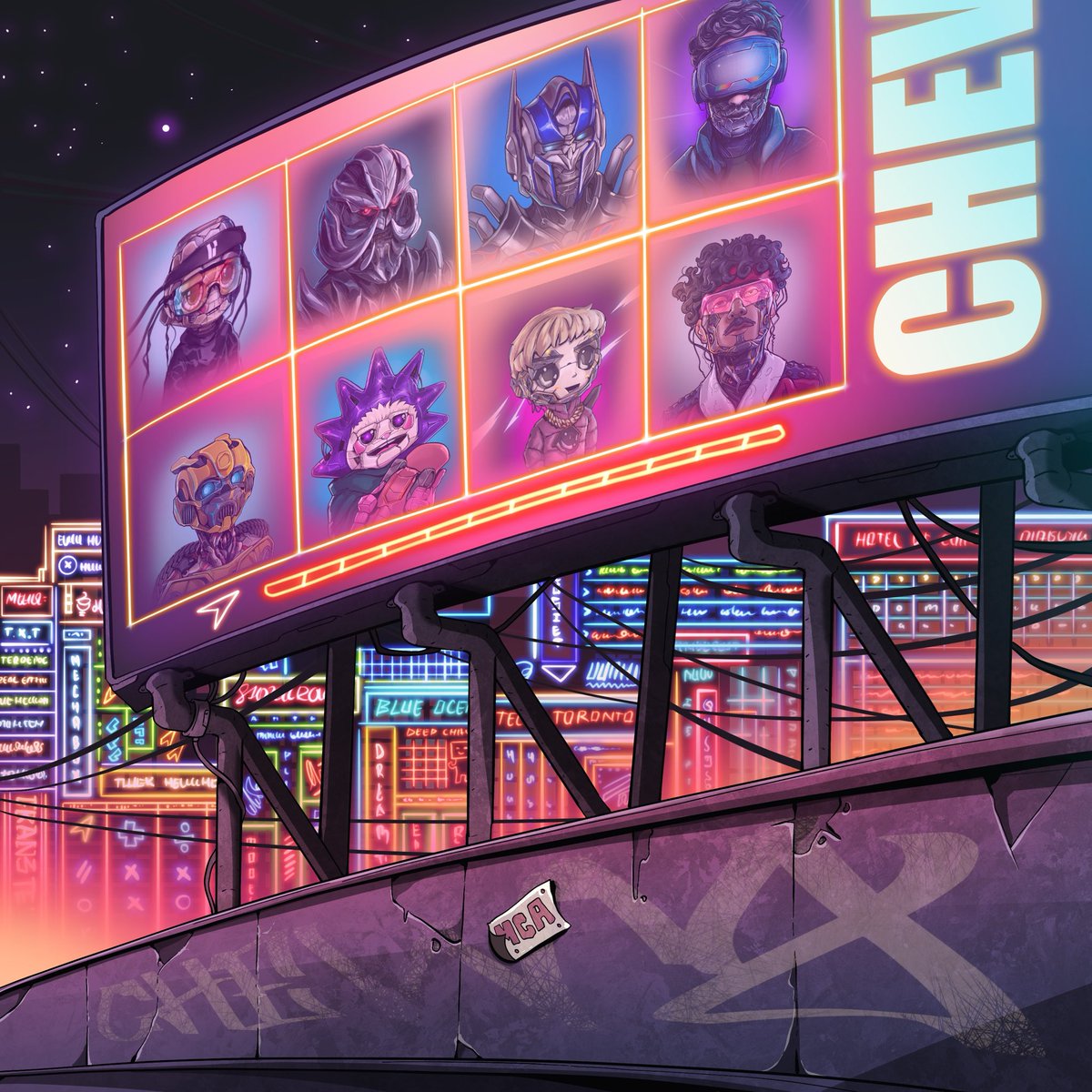 Chewy_xyz's tweet image. All these 1/1s will be available in our collection

Which one’s your favorite?