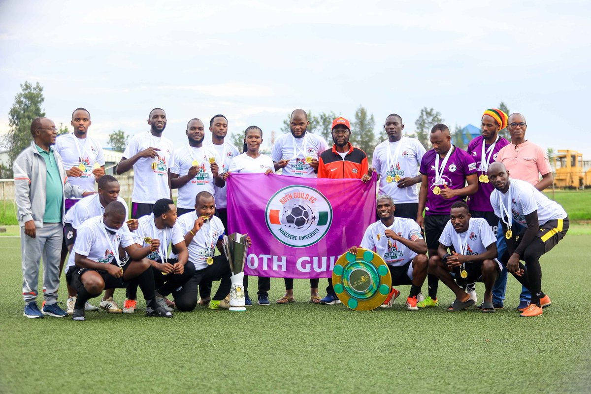 I'm extremely delighted to be named Coach of the Season after leading the <a href="/80thmakguild/">THE 80TH MAK GUILD</a>  house to a historic double in my first season! 😍🔥 Grateful to the team and fans for their unwavering support, resilience and dedication.
#TheRoadtoKisumu 
#MakGuildleagueS3