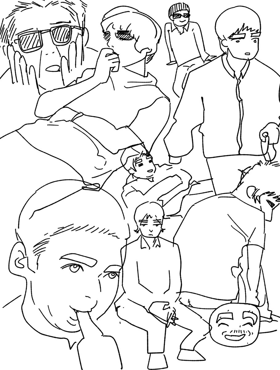 밤티누엘낙서한거...