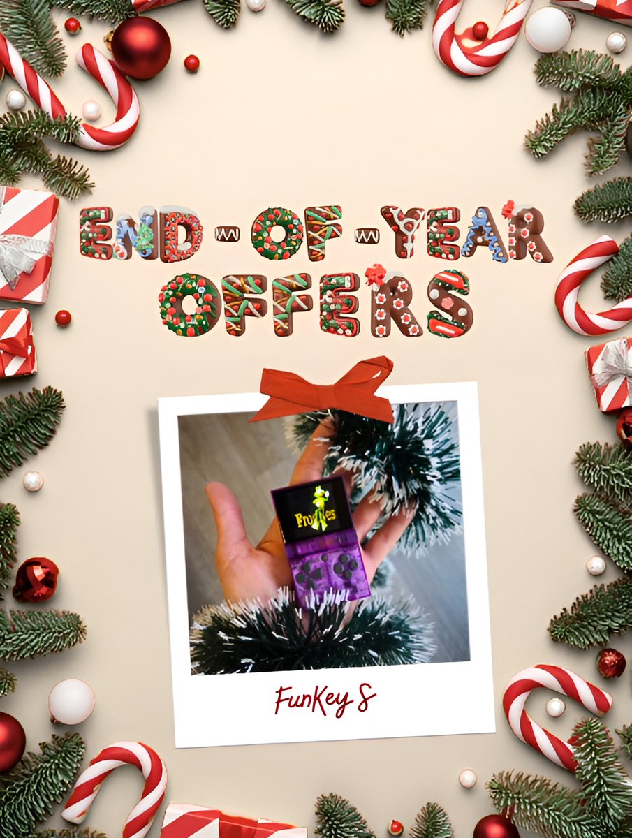 FunKey S - the world's smallest foldable handheld tweet media