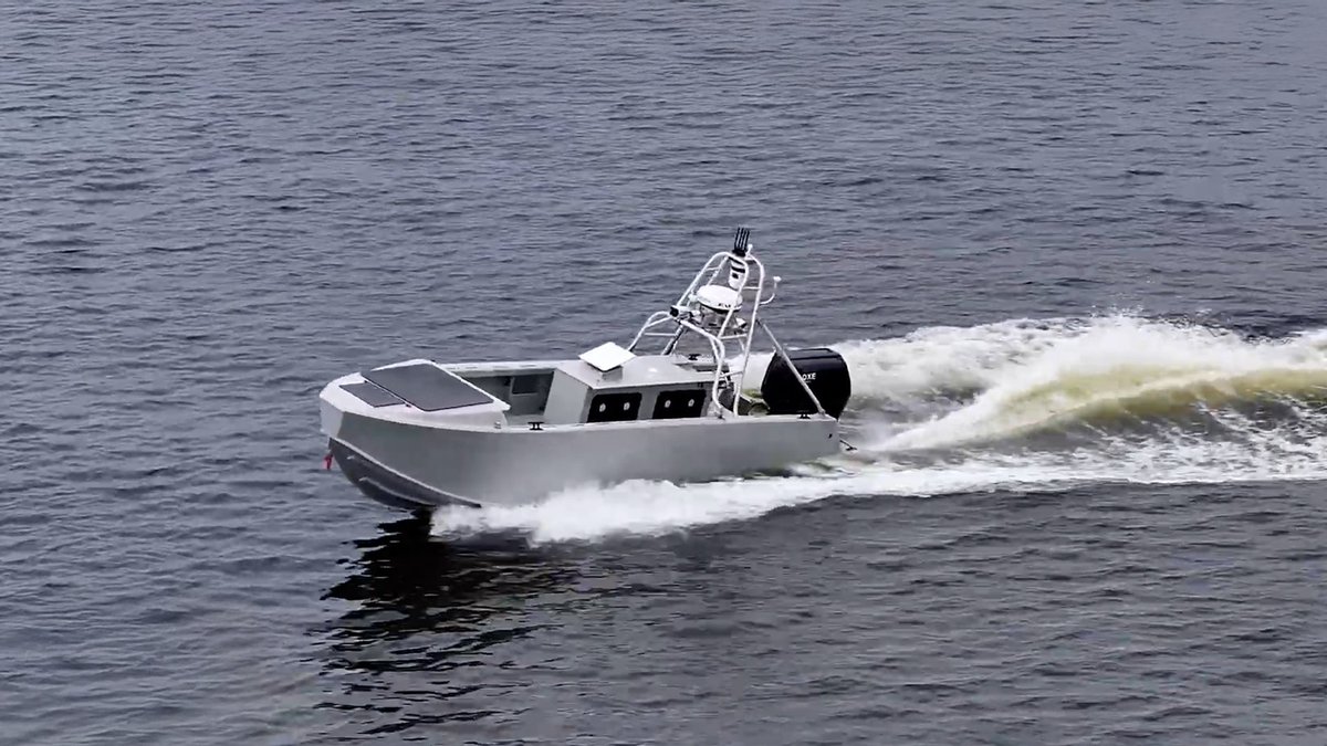 Speed wins. 

In maritime defense, delays cost dominance. That’s why we deliver autonomy that installs fast, works out of the box, and gets your crews mission-ready in days. 

Explore the SM300 as seen on the Venom USV below here: lnkd.in/d6U5MZE7