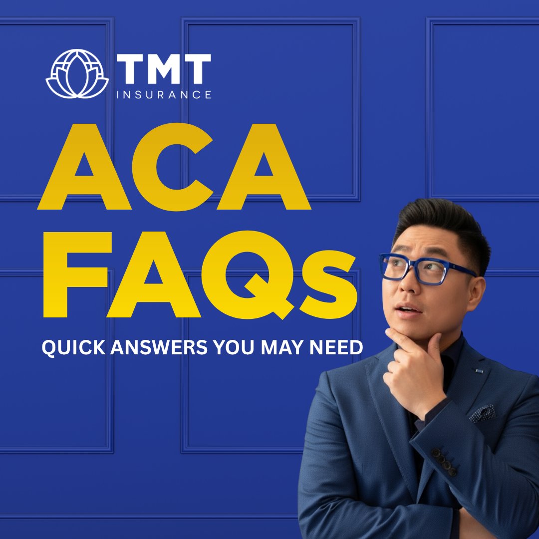TMT_Insurance's tweet image. Got ACA questions? We’ve got quick answers! 💡
TMT Insurance makes ACA enrollment simple, stress-free, and affordable.

📅 Enrollment ends Jan 15
📞 Message or call us today via 832.770.9972 to get started!
#ACA2025 #AffordablePlans #TMTInsurance