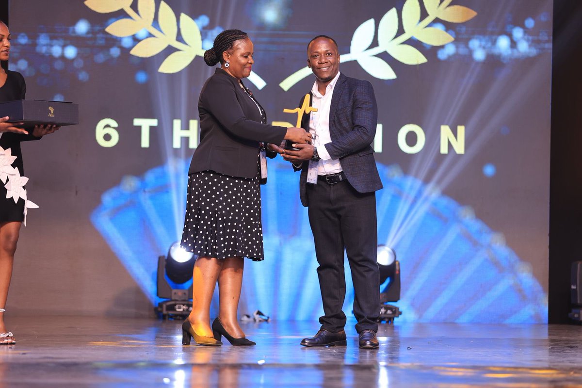 Congratulations to Ssemakula George William, winner of the Mental Health Champion Award 
His unwavering commitment to mental health advocacy and support is transforming lives and raising awareness across communities.
#HIHAAwards2025 #HIHA2025