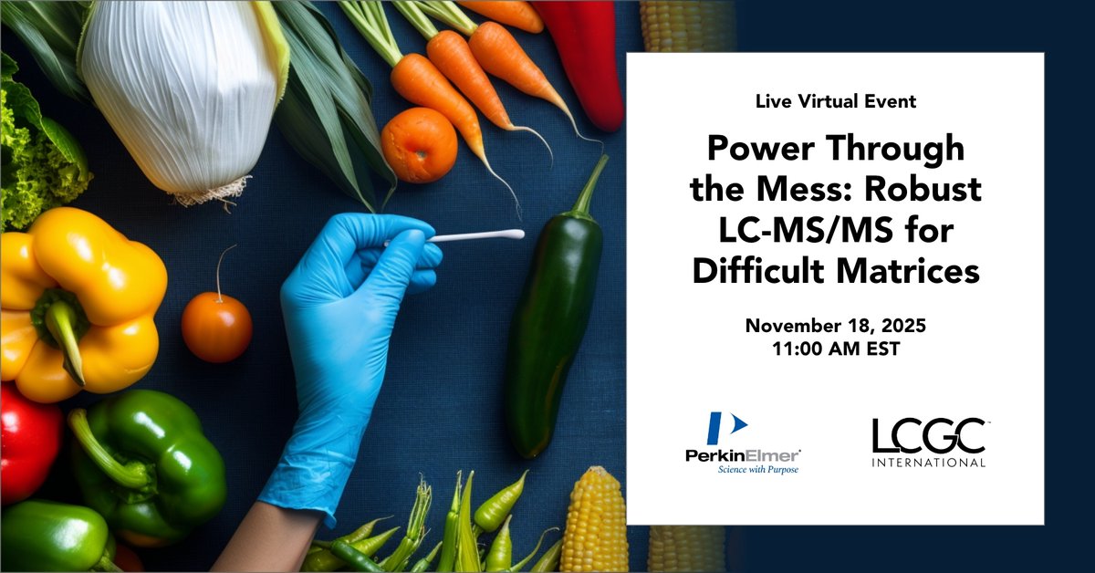 PerkinElmer Food Safety and Quality tweet media