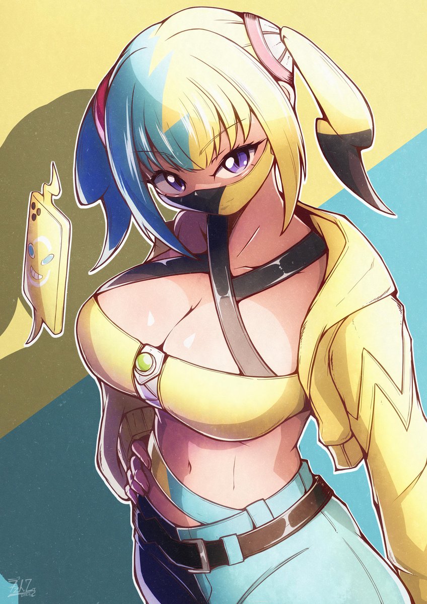 「Canari (re-upload) #PokemonLegendsZA」|H (エイチ) 🈺のイラスト