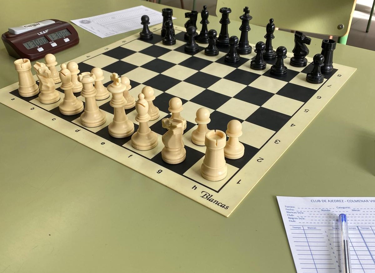 Club de Ajedrez Colmenar Viejo tweet media