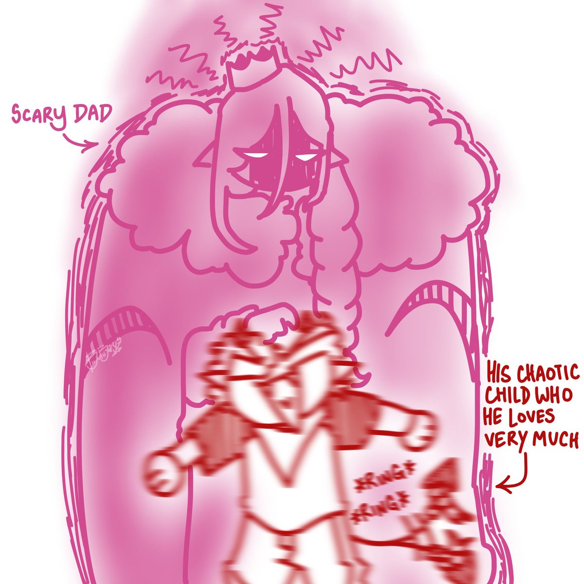 Bubvy_'s tweet image. Bell AU my beloved

(Pt 7.5-? of the headcanon that Techno tied bells to Tommy&apos;s tail as a toddler)

#technobladefanart #tommyinnitfanart #bedrockbros #bedrockbrosfanart