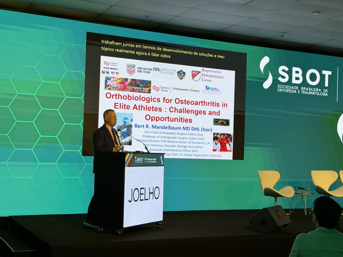 Bert Mandelbaum, MD tweet media