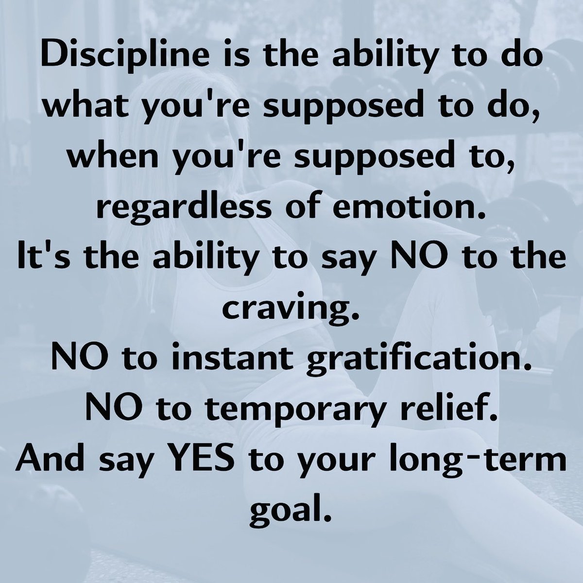 DebbieMaybery's tweet photo. STOP NEGOTIATING
#NoExcuses
#StopNegotiating
#OwnYourChoices
#DisciplineOverEverything
#MindsetShift
#AccountabilityMatters
#TakeControl
#LevelUpYourLife
#HardTruths
#SelfMastery
#ChoicesNotExcuses
#DoBetterBecomeBetter
#StayCommitted
#MindsetElevation
#KeepGoing https://t.co/LZwIMwPpAD