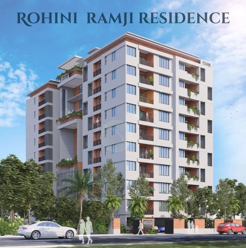 trichyinfraa's tweet image. #Trichy growing taller! two more high rise flats added to city. Still 3 to 5 high rise flats on various stages of approvals, apart from this few high rise hotels, hospitals are also u/c.