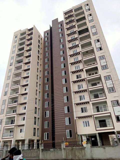 trichyinfraa's tweet image. #Trichy growing taller! two more high rise flats added to city. Still 3 to 5 high rise flats on various stages of approvals, apart from this few high rise hotels, hospitals are also u/c.