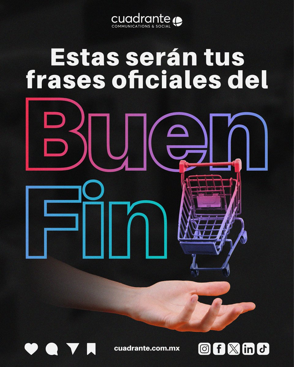 Cuadrante Communications & Social tweet media