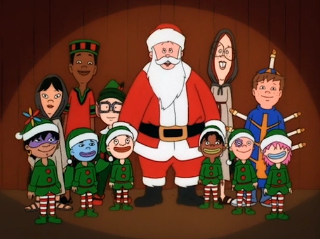 XmasFilmQuotes's tweet photo. Anybody else remember the Recess Christmas special? https://t.co/6T0ZikRQW2