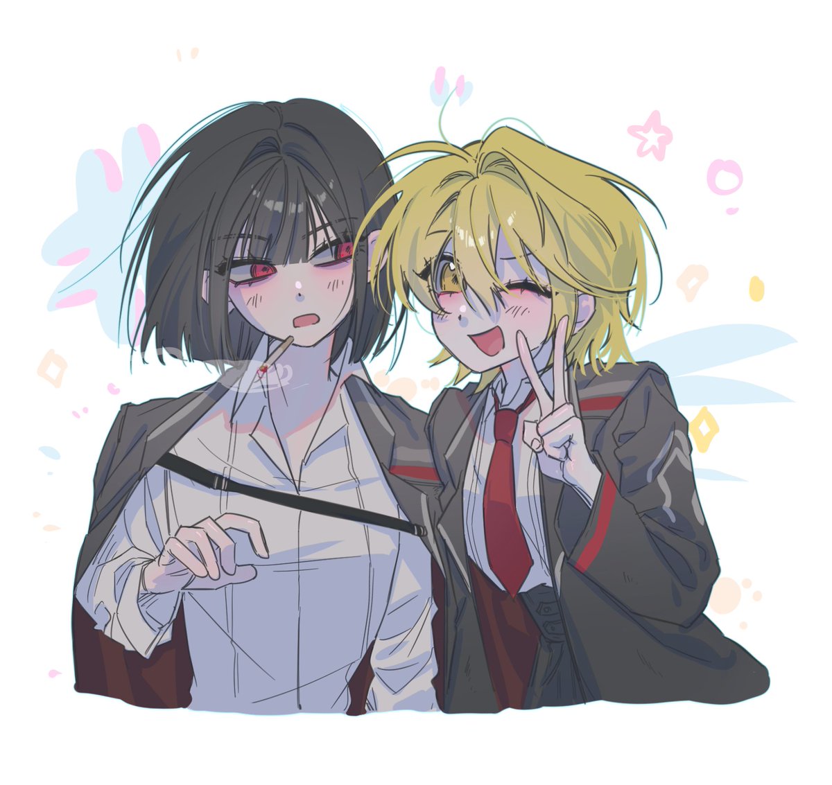 #lcb34 @//tittez on crepe WHAT A LOVELY THING TO WAKE UP TO😭