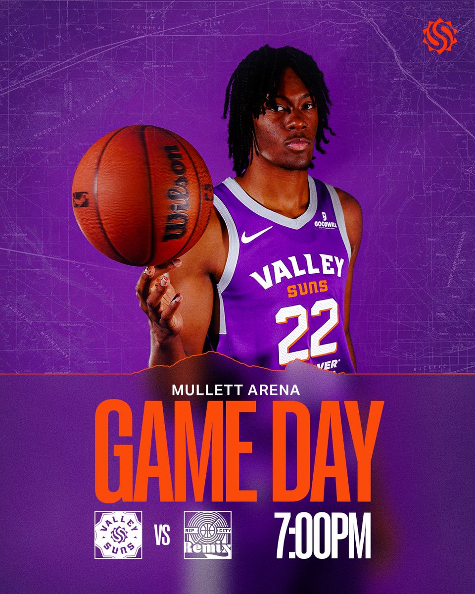 232 days since we've played in <a href="/MullettArena/">Mullett Arena</a>, and tonight - WE'RE BACK. 🏜️

🆚 <a href="/ripcityremix/">Rip City Remix</a> 
🕖 7:00PM MST
📍 @mullettarena
📺 <a href="/azfamily/">azfamily 3TV CBS 5</a>  / @therokuchannel
🎟️ bit.ly/43w63TL