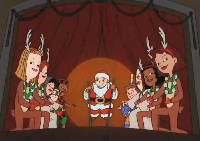 XmasFilmQuotes's tweet photo. Anybody else remember the Recess Christmas special? https://t.co/6T0ZikRQW2