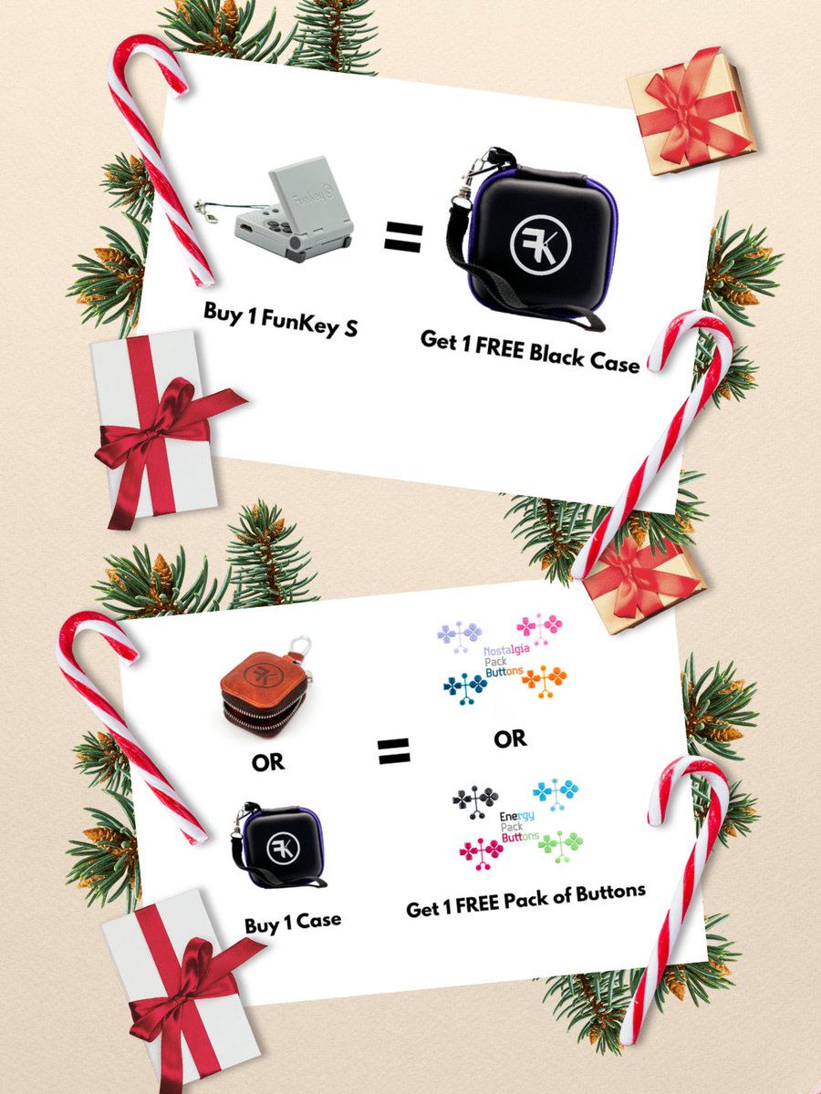 FunKey S - the world's smallest foldable handheld tweet media