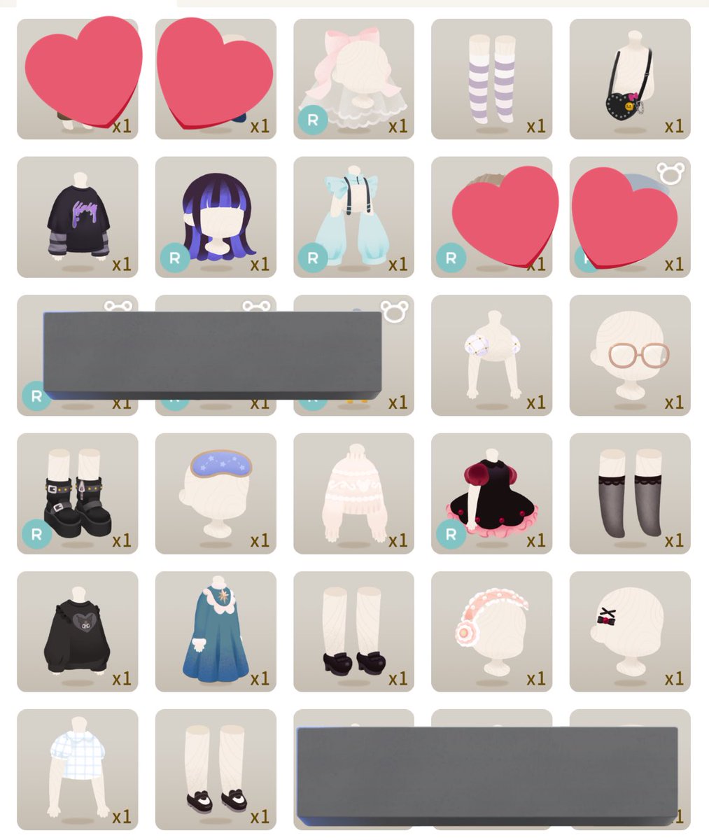 Kei_ritodo's tweet photo. 記録用:今回買ったのはここら辺〜かな？
売上もスクショするの忘れてて確か4000ちょいだった気がする https://t.co/nzhM7vmyOy