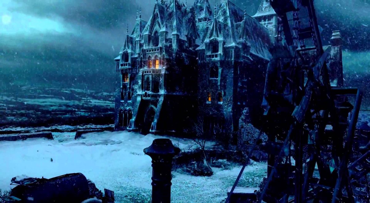 Can we talk about the similarities in location of the tower in ...