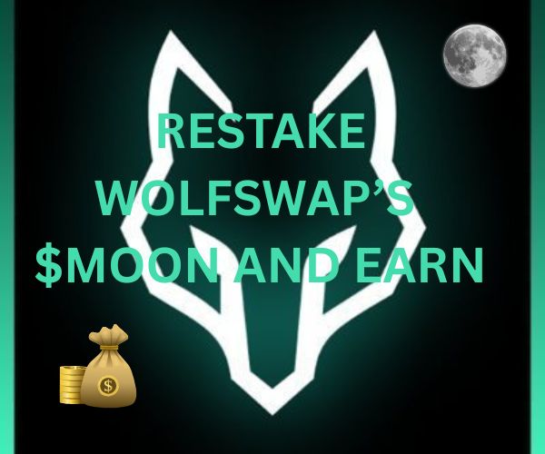 Restaking #MOON on Wolfswap: Maximize Yields Amid the Cross-Chain DeFi Boom

DeFi in 2025 is exploding: Cross-chain TVL is up 52% YTD, and restaking is unlocking $12B+ in modular security.

But while EigenLayer dominates ETH with $14B TVL, <a href="/cronos_chain/">Cronos</a> degens are quietly