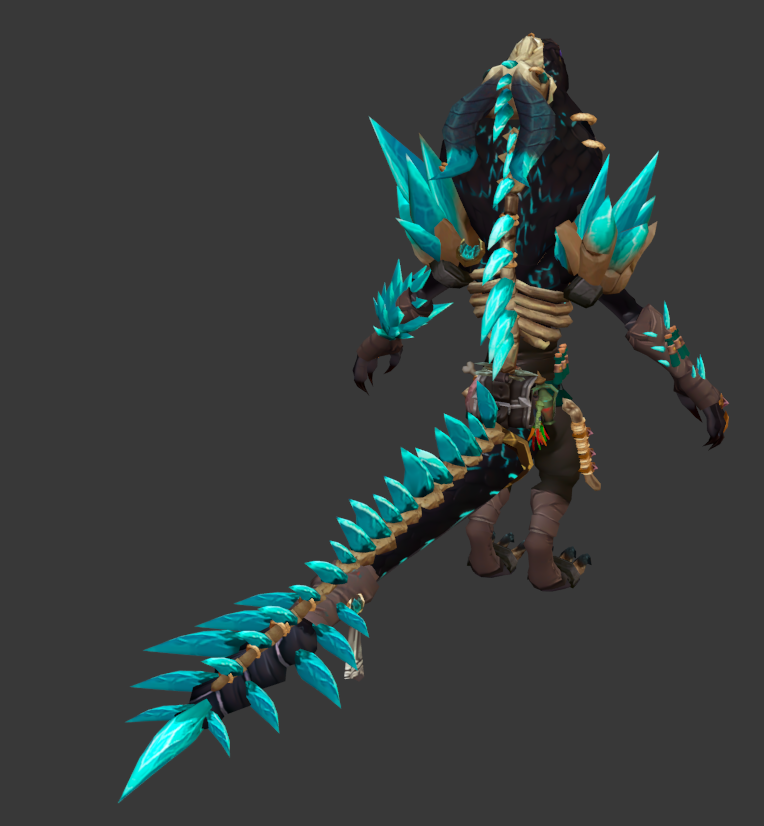 Klermara's tweet image. A new primitive look for our Amethyst, the sethrak player. 
#epsilonwow #WoW #Morph