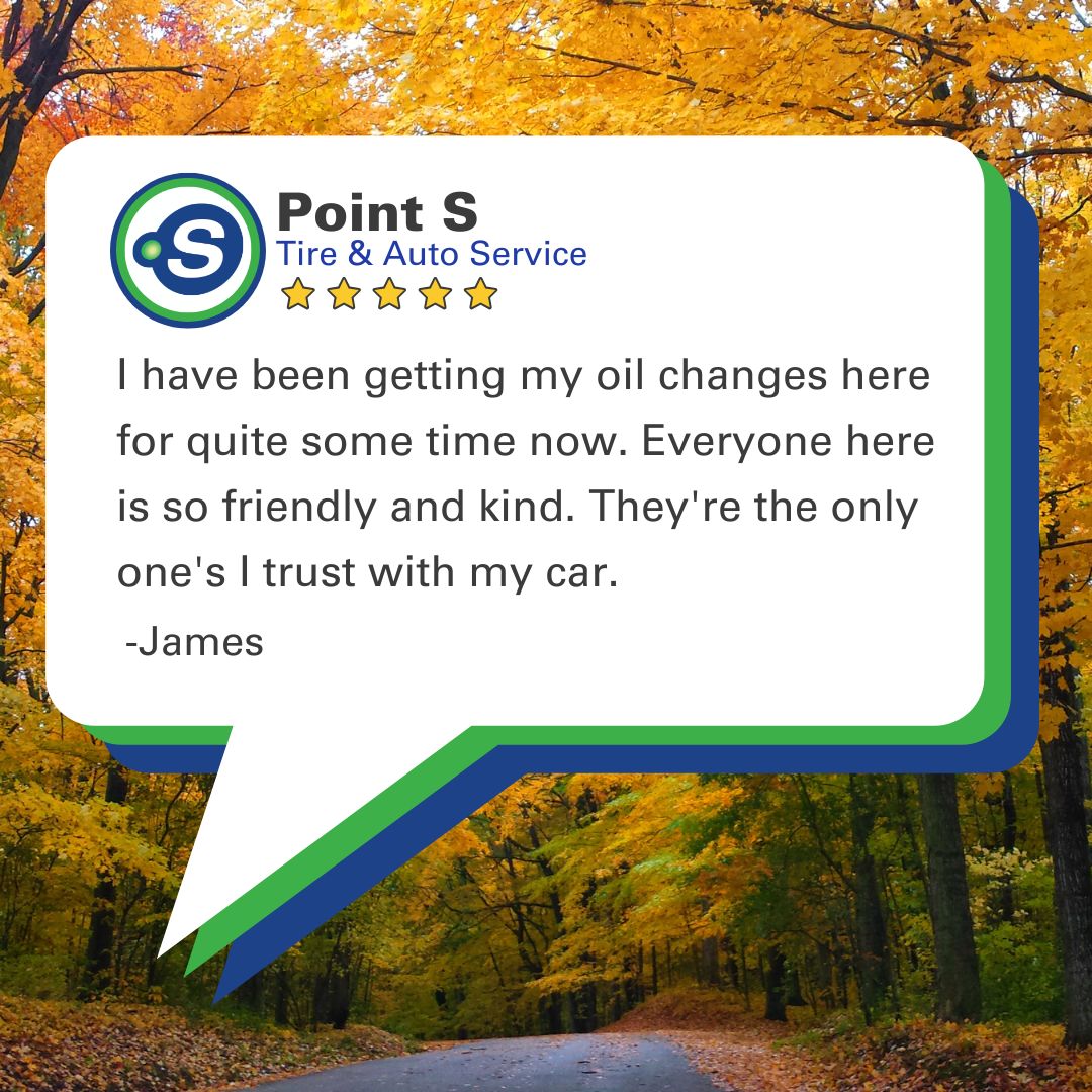 "I have been getting my oil changes here for quite some time now. Everyone here is so friendly and kind. They're the only one's I trust with my car." -James

Trust goes a long way and we’re grateful for it. Thanks for the kind words, James!

#CustomerReview #NoStressWithPointS