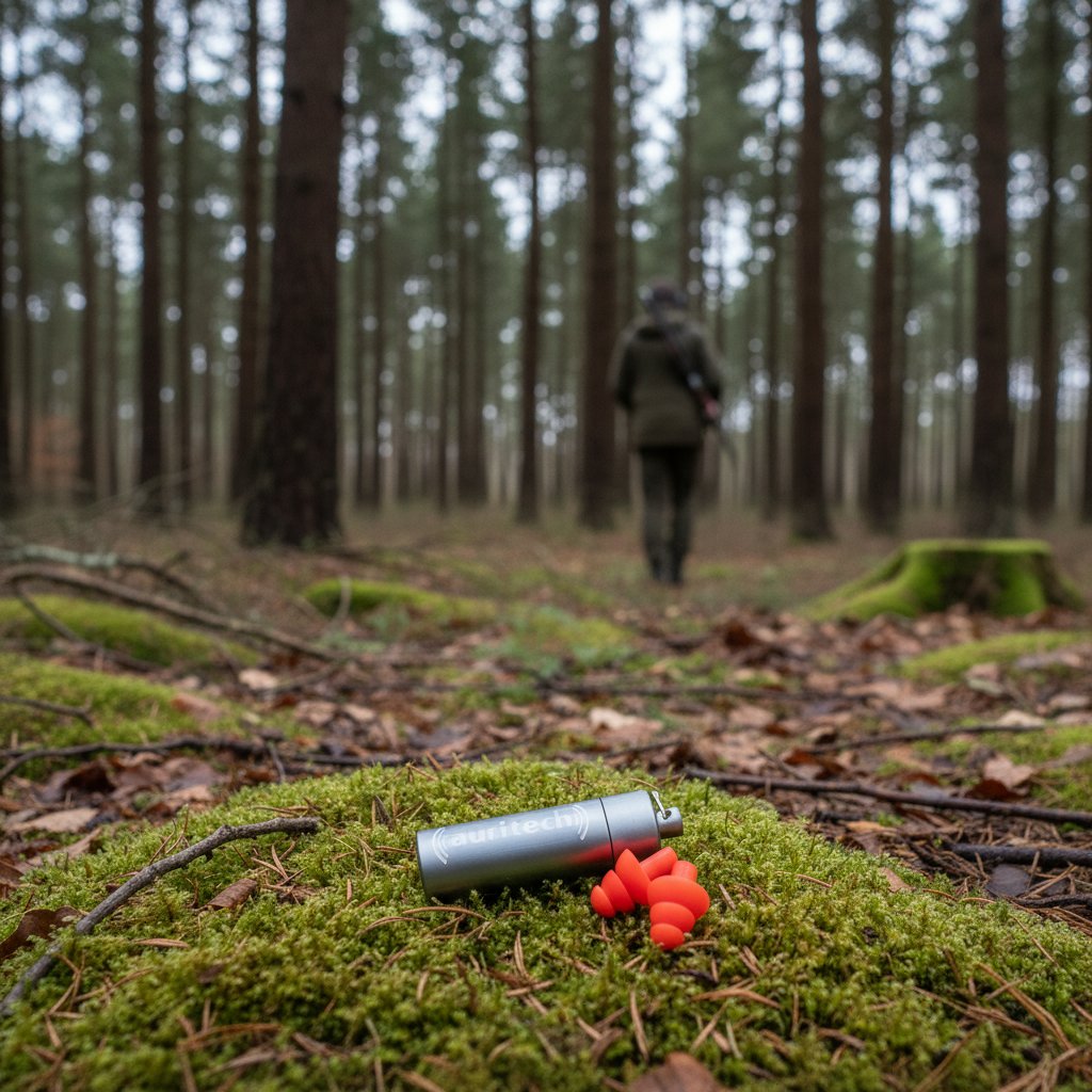 Winter shoots, quieter moments. A thoughtful bit of gear for anyone who spends their weekends in the woods. 🌲

Our Auritech Shoot earplugs protect your hearing - and happen to make a great little stocking filler. 🎁 

What’s your go-to kit for cold-weather days out?

#Auritech