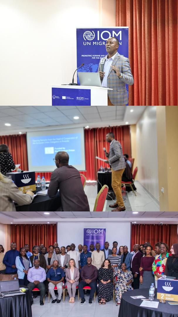 Happy to have moderated the Community of Practice (CoP) on Cross-Border Trade. It convened stakeholders from <a href="/RwandaGov/">Government of Rwanda</a>, the development sector, UN agencies, civil society, private sector, and other relevant representatives to exchange best practices and lessons learned.