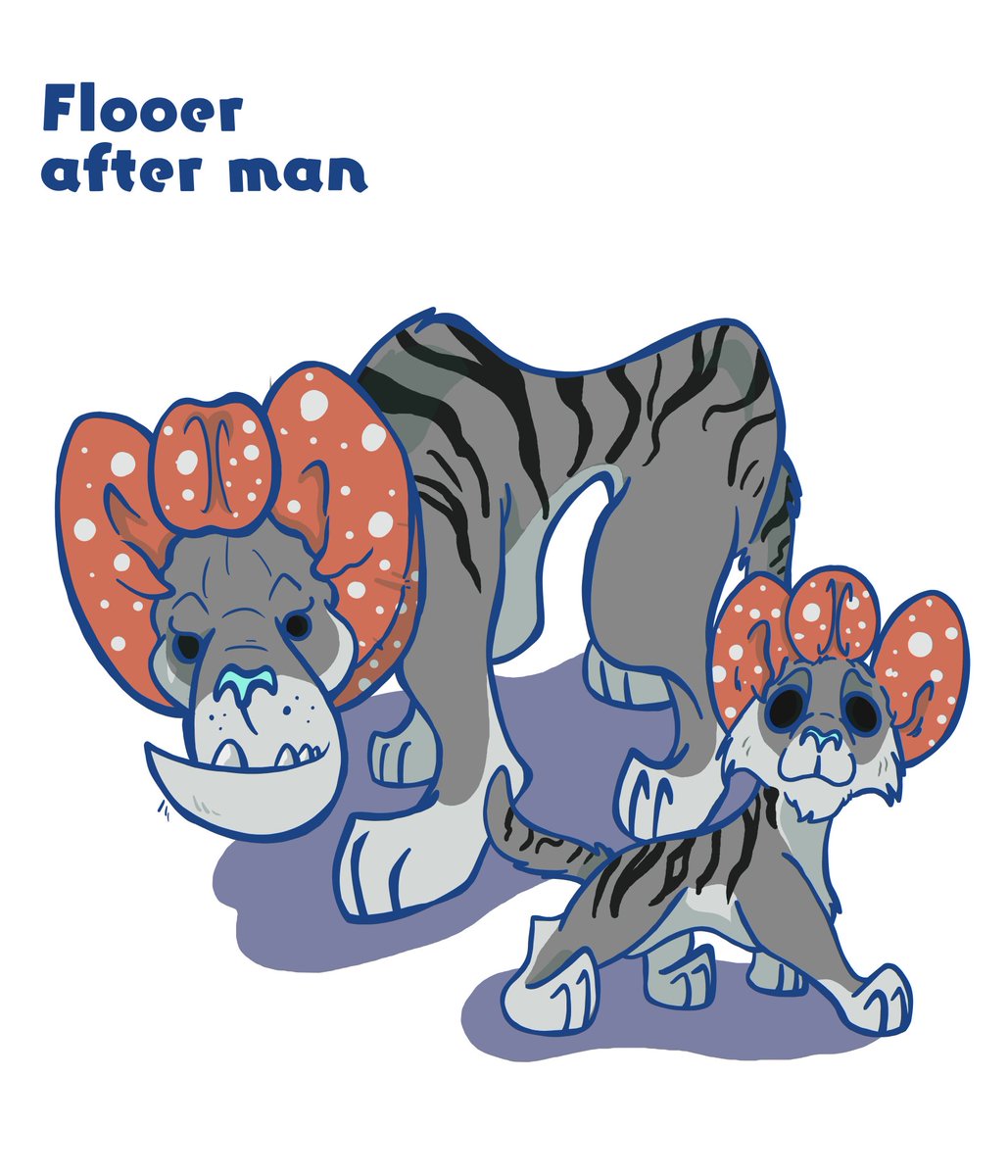 Kuruy_Clan's tweet photo. Flooer
After Man
#furry #afterman #Afterman #characterdesign #animaldesign #digitalart #DigitalArtist #furryartist https://t.co/X2fqNSAqke