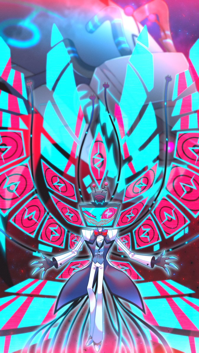 Touri_tube's tweet image. I'M YOUR OMEGA!📺
#HazbinHotelFanart #hazbinhotelseason2 
#Vox