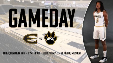 New year. New grind. same mission. 🏀🔥

📍- St. Joseph, Missouri - Looney Complex
🕑- 2pm CST
🆚- Wayne State (NE)
📊- rb.gy/p30lpb

#StingersUp🐝 #Game1