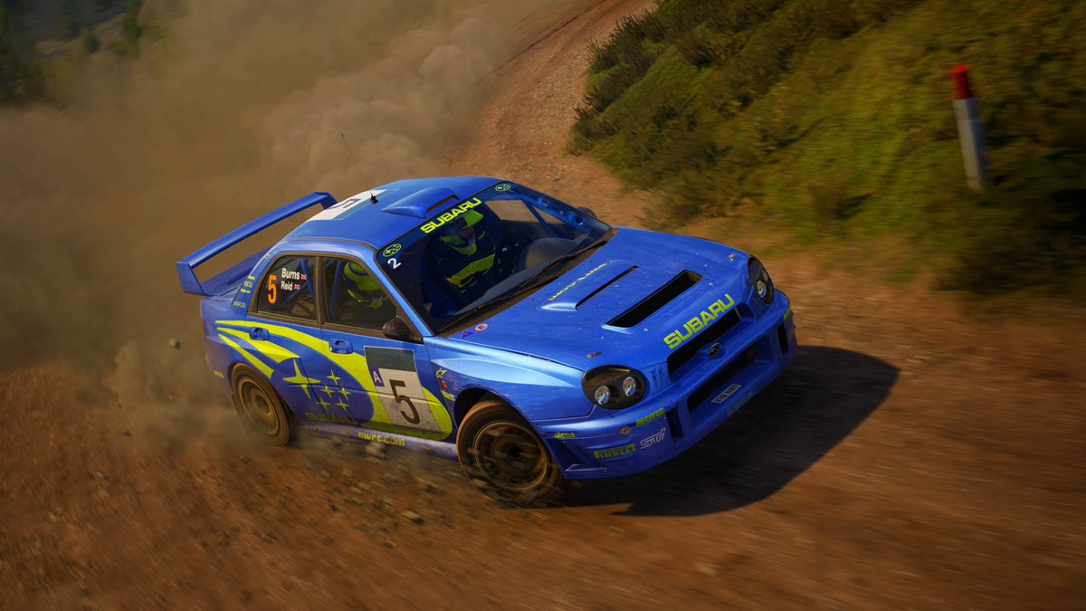 buitmor's tweet image. Quizás no sea el simulador que esperas (AC Rally), pero tiene contenido brutal tanto de rallys como de coches y es divertido y retante incluso con mando. 
Dadle una oportunidad que ahora está en @PSPlusES

Subaru Impreza WRC 2001 📸

#WRC #PS5 
#PlayStation #VirtualPhotography