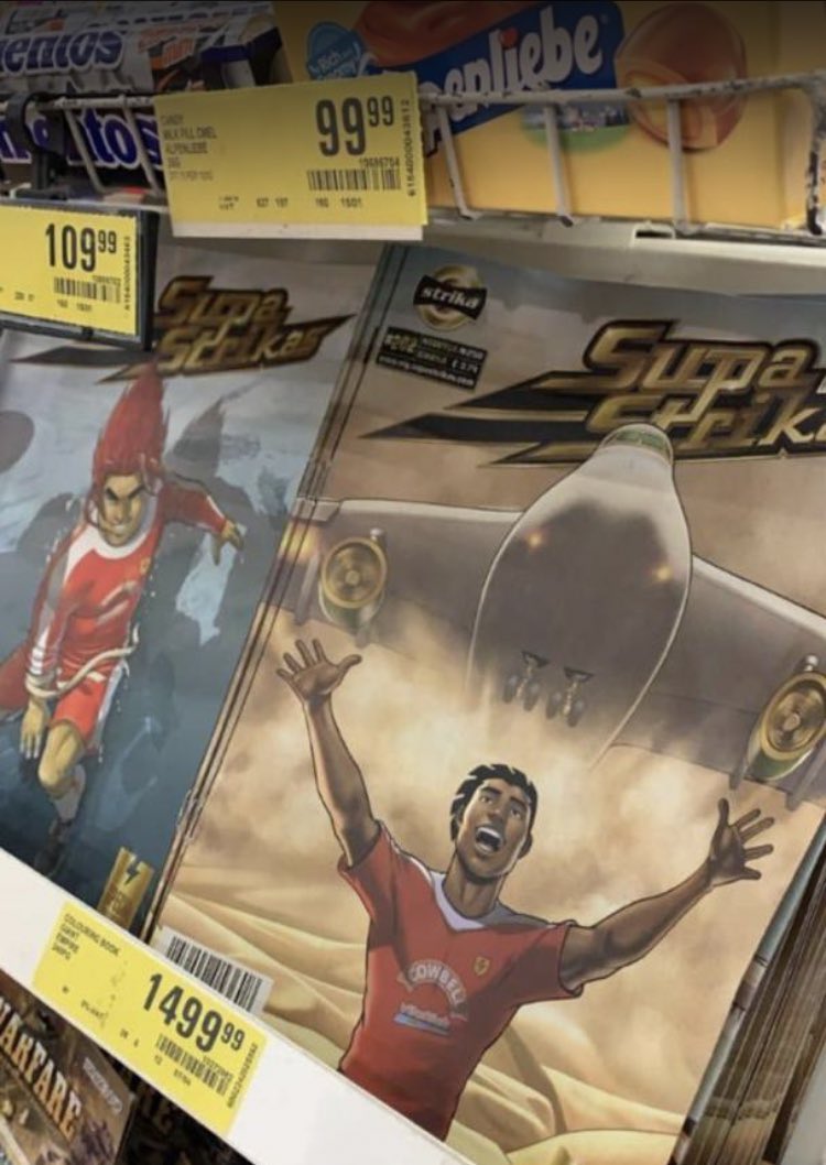 mirexmoses's tweet image. This comic was 100 Naira in secondary school 😭😭