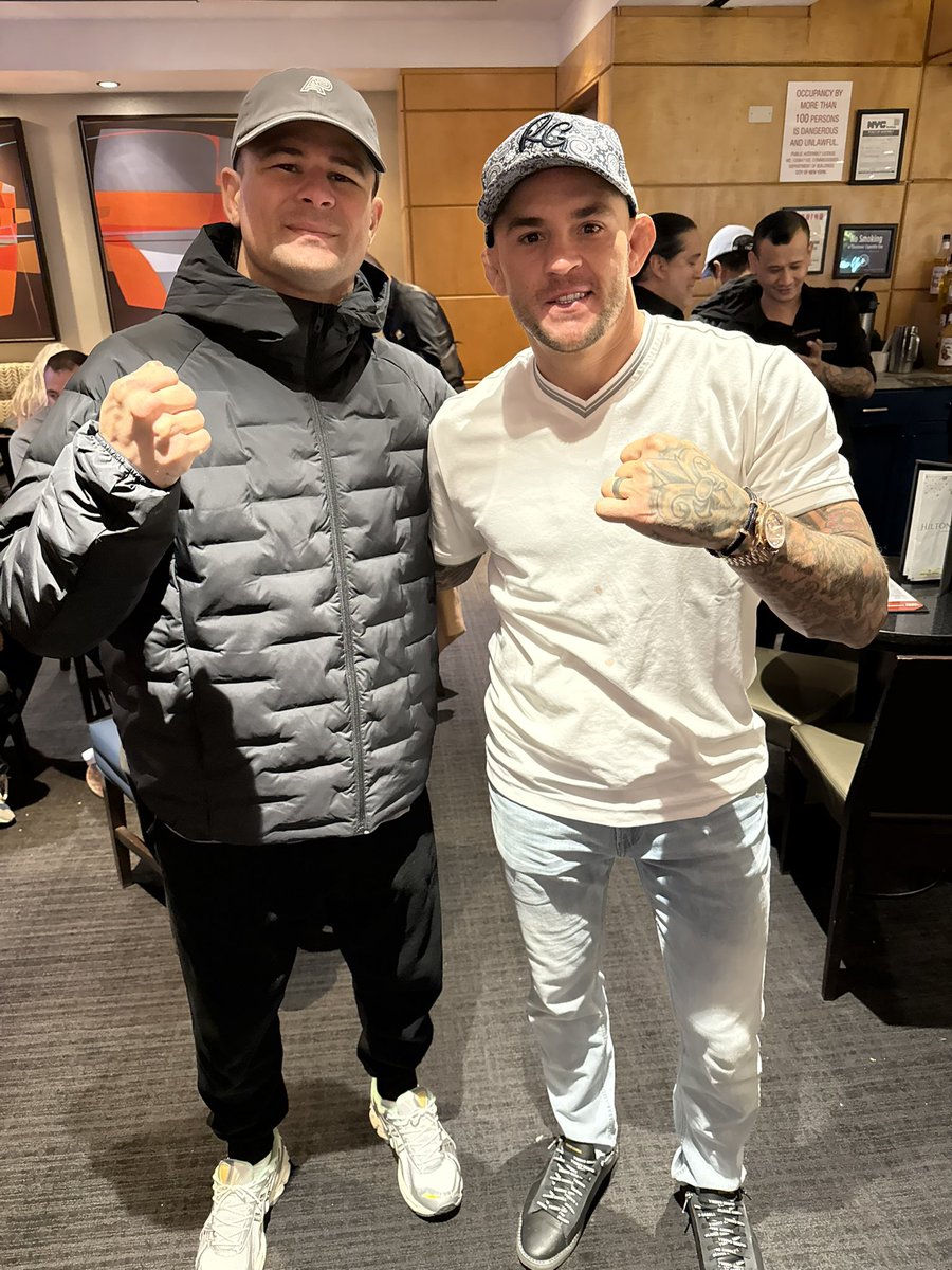 <a href="/DustinPoirier/">The Diamond</a>  🤝