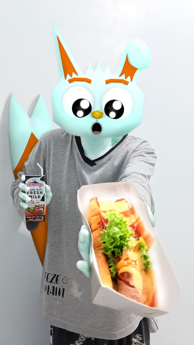 Anthony_Ant2017's tweet photo. Azeroid's Choco Milk &amp; Hotdog 🥛🌭
#AstridBlythe #Azeroid #Ant2017 #Artshare #Artworks #DigitalDrawing #DigitalArts #DigitalArtwork #Drawing #DrawingArt #DrawingSketch #OwnCharacter #OC #Anthro #Hybrid #Rabbit #Fox #IRL #Realistic #Milk #ChocolateMilk #Hotdog https://t.co/V5EP9qgNey