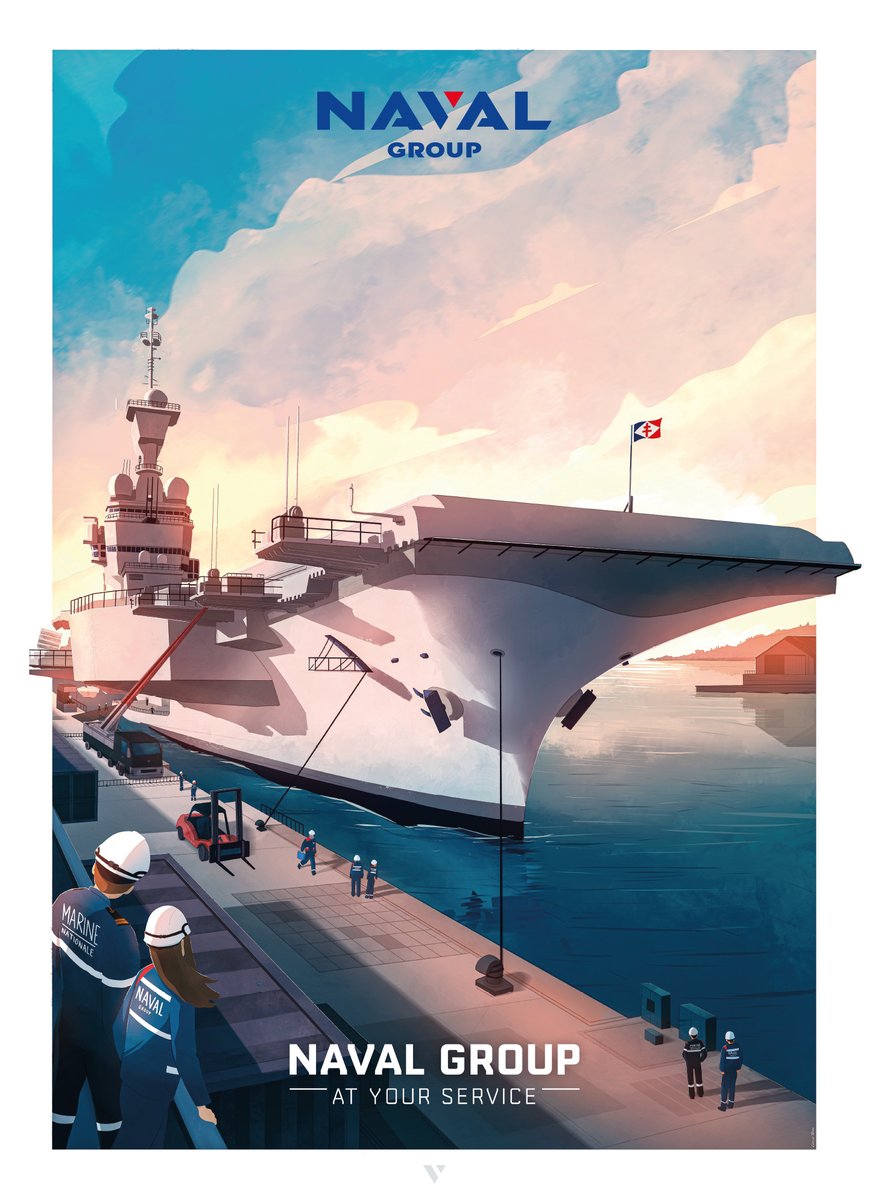 Power projection comes through proper preparation.

The <a href="/MarineNationale/">Marine nationale</a> has one nuclear-powered aircraft-carrier.

We make it count.

© Étienne Péran - Eorglas studio