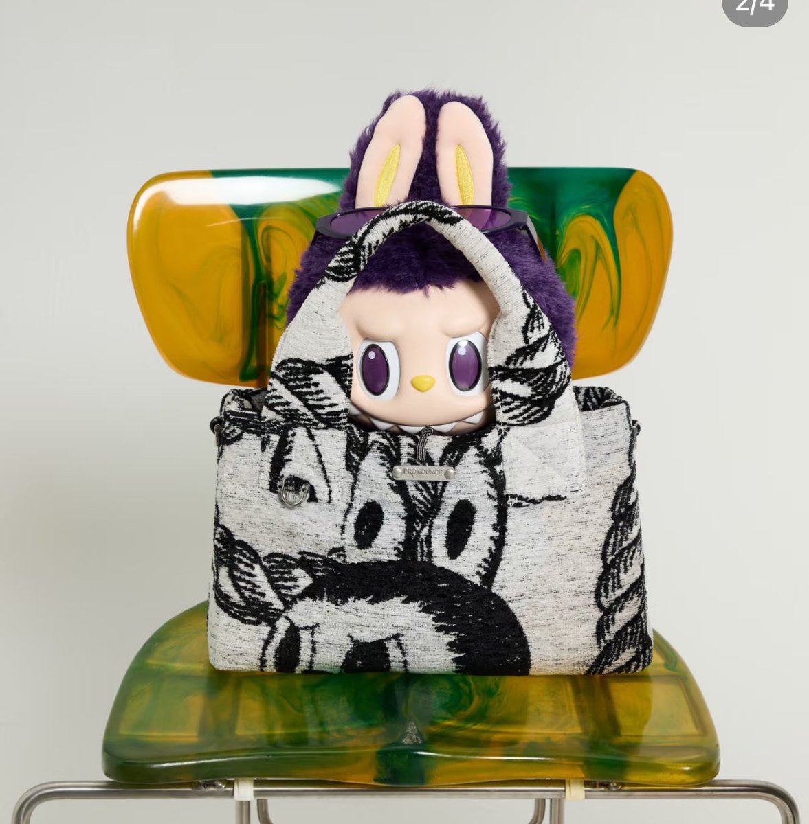 💜PRONOUNCE X LABUBU💜 この2回コラボしてる ブランドから