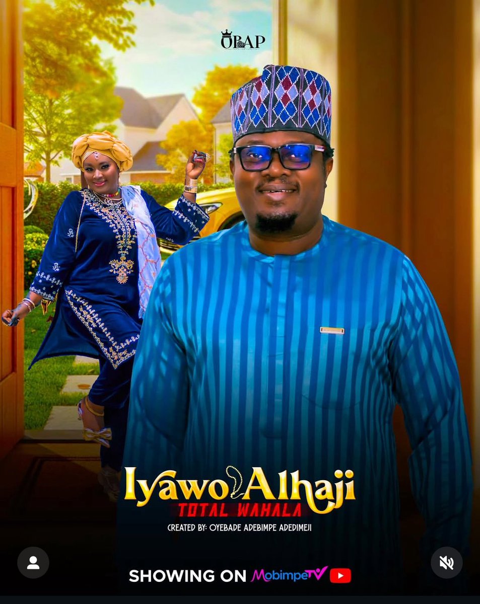 How does this emergency Alhaja easily find rich Alhajis? Is EFCC too busy to do their job? Ehn <a href="/Mobimpeoyebade/">Adebimpe Oyebade-Adedimeji</a> 😂😂😂😂 Uncle Muyiwa ruuuuuuuuuunnnnn