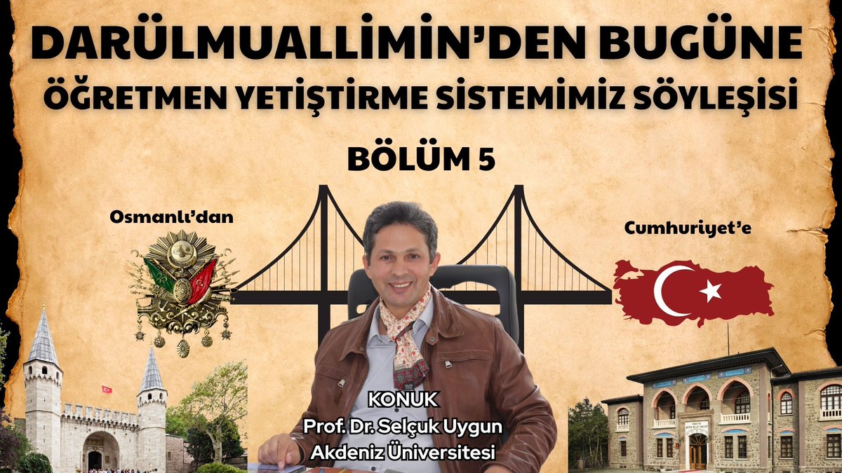 Köy Enstitülerinin öğretmen yetiştirmeye ve toplumsal dönüşüme katkılarını Prof. Dr. Selçuk Uygun ile konuştuğumuz söyleşimizin 2. bölümü yayında. youtu.be/lTUBimhMc9I