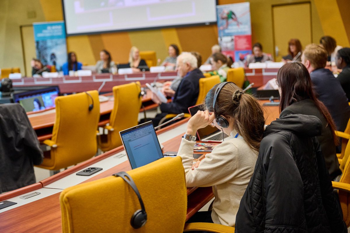 🏅<a href="/CoE_Sports/">Council of Europe Sport</a> organisait aujourd’hui un séminaire consacré à la création d’environnements plus sûrs pour les enfants dans le sport👶⛹️

La délégation monégasque 🇲🇨 y participait, aux côtés d’experts internationaux mobilisés pour prévenir toutes les formes de violence ⚖️