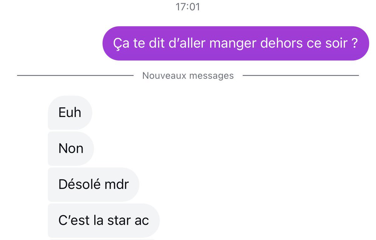 Et vous votre vendredi soir ?