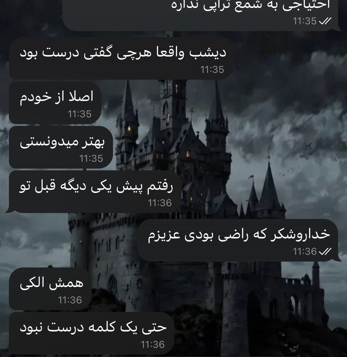 فال تاروت و شمع تراپی با ویدا tweet media