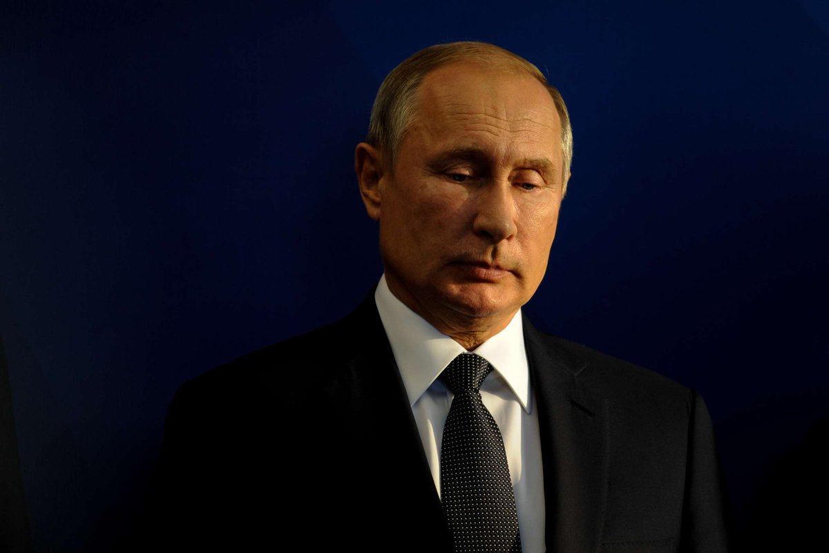 ww3mediaa's tweet photo. 🔴Rusya Devlet Başkanı Putin’in sözleri yeniden gündem oldu:

▪Gözlerimizin önünde tamamen yeni bir dünya düzeni oluşuyor.

▪Eski dünya düzeni çöktü; yenisi için sert ve tavizsiz bir savaş veriliyor.

▪Önümüzdeki 20 yıl çok daha zor olacak. https://t.co/Utoff9wsp5